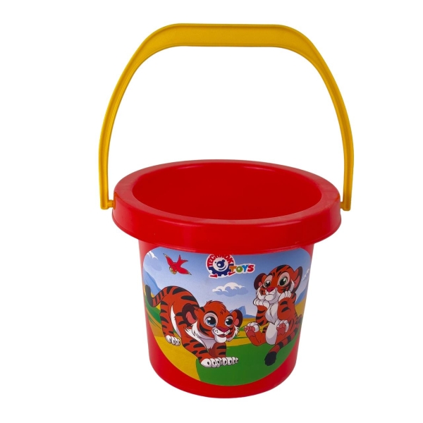 Дитяча іграшка Відерце Technok Toys 1288 червоний