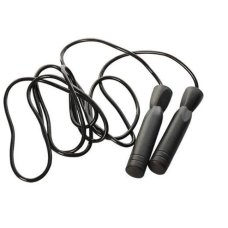 Скакалка класична 280 см MS 0067 чорний