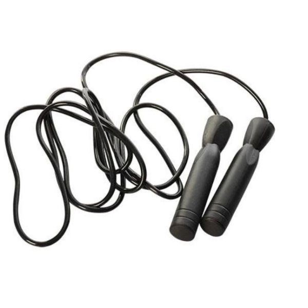 Скакалка класична 280 см MS 0067 чорний