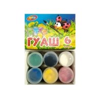 / Гуаш Колорит "Сонечко" 6кол, 12гр