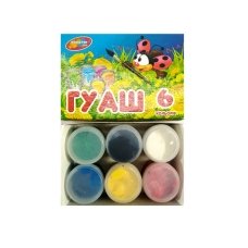 / Гуаш Колорит "Сонечко" 6кол, 12гр