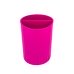 Підставка для ручок пластик рожевий