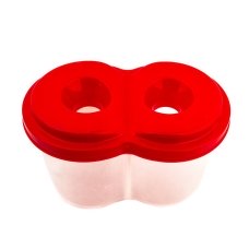 Стакан-непроливайка для малювання подвійний мікс