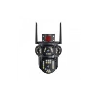 Камера відеоспостереження PTZ вулична WiFi (3L-V30-WIFI/ZD-0003-WIFI (V380PRO)) (4 камери) (мигалка) new