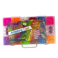 Набір для дитячої творчості Band Accessory Case 25-323 виготовлення браслетів різнобарвний
