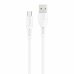 Кабель USB/micro-USB 1 м Usams US-SJ502 2 А білий