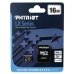 Карта пам'яті 16 GВ Patriot LX Series MicroSDHC UHS-1 Class 10 з адаптером чорний