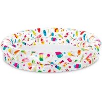 Дитячий надувний басейн Intex 59421NP 122 х 25 см різнобарвний