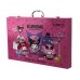 Набір для малювання 120 предметів Kuromi MK5780 у валізці рожевий Набір для малювання 120 предметів Kuromi MK5780 у валізці рожевий