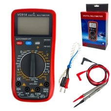 Мультиметр цифровий Digital Multimeter VC61A червоний