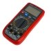 Мультиметр цифровий Digital Multimeter VC61A червоний