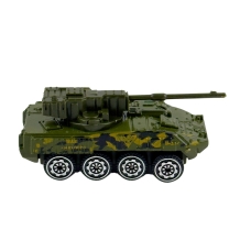 Іграшковий танк Автопром 7633 метал 5 см хакі