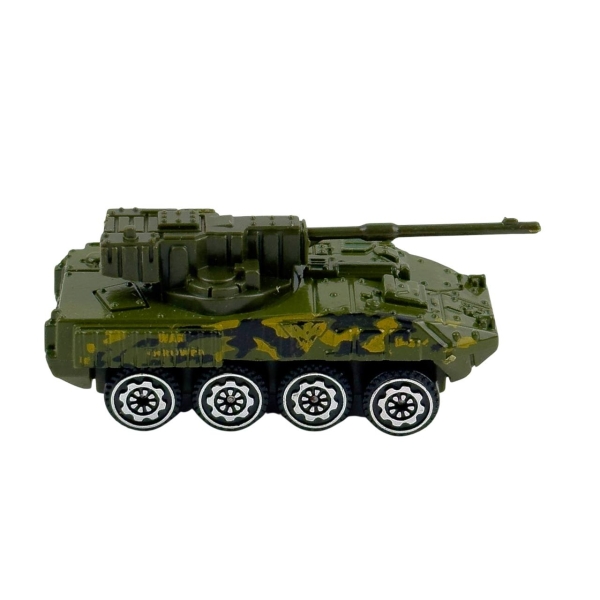 Іграшковий танк Автопром 7633 метал 5 см хакі