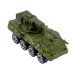 Іграшковий танк Автопром 7633 метал 5 см хакі