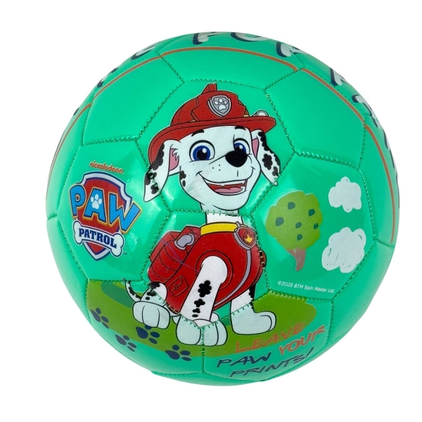 М'яч футбольний №3 Paw Patrol PP2511 зелений