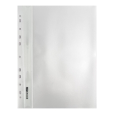 Папка-швидкозшивач А4 Economix E31508-14 з перфорацією пластик білий