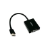 Перехідник HDMI M/VGA М UGREEN CM611 чорний