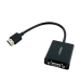 Перехідник HDMI M/VGA М UGREEN CM611 чорний