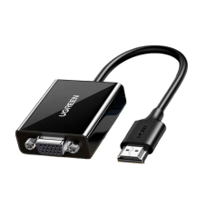 Перехідник HDMI M/VGA М UGREEN CM611 чорний