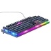 Комплект дротовий клавіатура та миша HOCO GM18 Luminous gaming RGB чорний