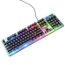 Комплект дротовий клавіатура та миша HOCO GM18 Luminous gaming RGB чорний