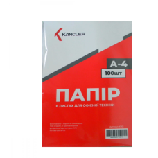 / Папір А4 Kancler K1101 80 г/м2 (100 л) new