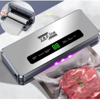 Вакуумний пакувальник Zepline ZP-00358 200 Вт сріблястий new
