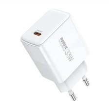 Мережевий зарядний пристрій REMAX Kiddy Series 33W 1C Fast Charger RP-U121 EU-White new