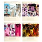 Зошит 36 аркушів клітинка # Поліграфіст 888 Esthetic Colors