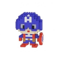 Конструктор піксельний 04-MW Капітан Америка 560 деталей
