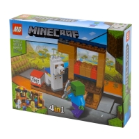 Конструктор Minecraft 64002 My World 84 деталі