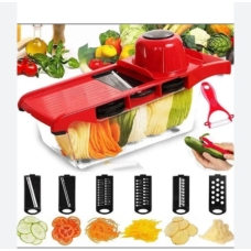 Овочерізка Empire EM-6704 Універсал 32 см пластик червоний new