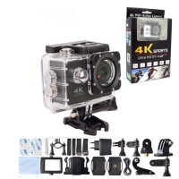 ЕКШН-КАМЕРА 4K Action Camera WI-FI 16 MPX WI-FI new