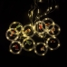 Світлодіодна гірлянда-завіса прозорий дріт Фігурки в крузі 10 LED Magic Lights 3 х 0.6 м теплий білий