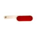 / Щітка для одягу, двостороння, з білою ручкою, 16см, червоний / Щітка для одягу, двостороння, з білою ручкою, 16см, червоний