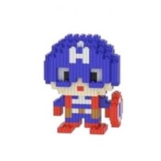 Конструктор піксельний 04-MW Капітан Америка 560 деталей
