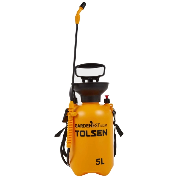 Обприскувач ручний 5 л Tolsen помаранчевий