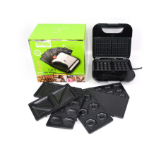 / Сендвічниця DSP KC-1162 7в1, 800Вт, бутербродниця, вафельниця, горішниця, мультимейкер