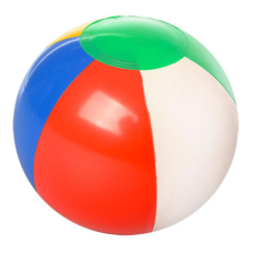 Надувний м'яч MSW-023 6 х 7 см різнобарвний