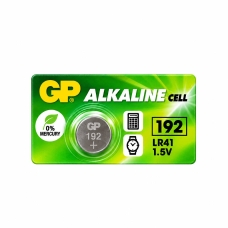 Батарейка GP-192 LR41 таблетка new