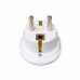 Мережевий перехідник US/UK/CH-EU MerKan Travel Adaptor білий Мережевий перехідник US/UK/CH-EU MerKan Travel Adaptor білий