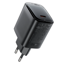 Мережевий зарядний пристрій ACEFAST A112 PD45W GaN single USB-C charger (EU) Black new
