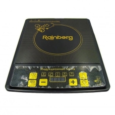 /Індукційна настільна портативна плита на 1 конфорку Rainberg RB-811 2200 Вт, чорний