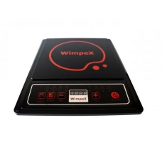 /Індукційна настільна портативна плита на 1 конфорку Wimpex WX-1321 2000 Вт, чорний
