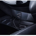 Bluetooth-ресивер Baseus BA01 Wireless adapter cable USB AUX сріблястий