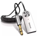 Bluetooth-ресивер Baseus BA01 Wireless adapter cable USB AUX сріблястий