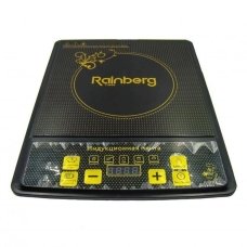 /Індукційна настільна портативна плита на 1 конфорку Rainberg RB-811 2200 Вт, чорний
