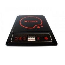 /Індукційна настільна портативна плита на 1 конфорку Wimpex WX-1321 2000 Вт, чорний