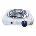 Настільна електроплита спіральна 1 конфорка Crownberg СВ-3740 метал 1000 Вт білий