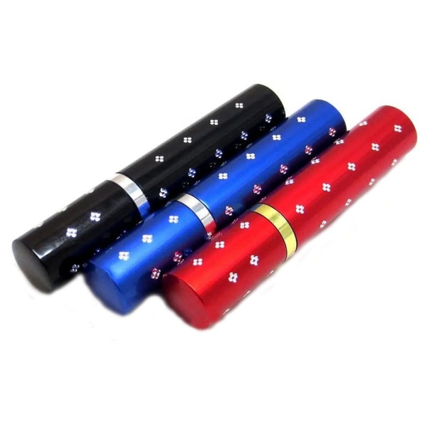 Ліхтар ручний акумуляторний Bailong BL-1202 помада-електрошокер мікс